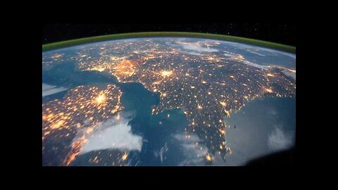 The View from Space - Earth's Countries and Coastlines