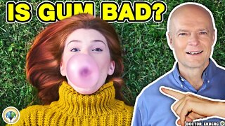 Is Chewing GUM BAD For You? (Real Doctor Reveals The TRUTH) Dr Ekberg