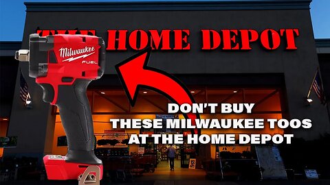 Home Depot Can't Compete with this SECRETE Milwaukee Tool deal