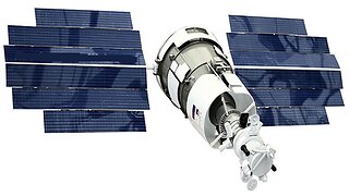Russian RESURS-P1 Satellite Breaks up