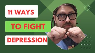 Natural ways to fight depression