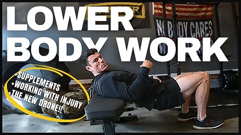 Best Ranger | Lower Body Strength/Endurance, Supplements, Working With Injury, and the New Drone