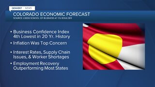 Business Confidence Forecast is 4th lowest in 20 years