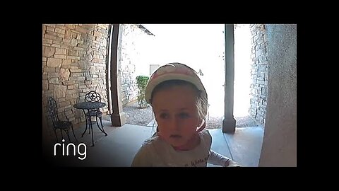 🔴 Taylor Talks to Her Neighbor On Ring Video Doorbell After Running Away From a Bobcat | RingTV