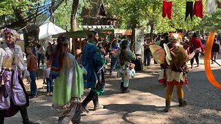 Renaissance Festival Royal Parade