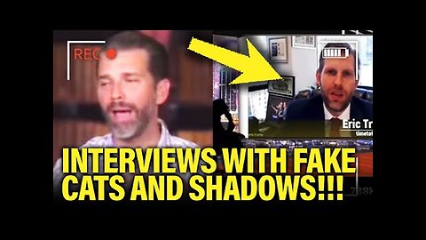 Meidastouch: WTH! Trump’s Kids Humiliate Themselves In Public Appearances!