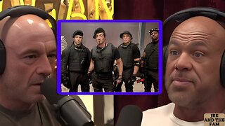 Why Action Movie Stars Are All Over 50 & How Amazing Sylvester Stallone Is Joe Rogan Experience