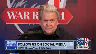 Bannon: "Make Sure You're Weaponized"