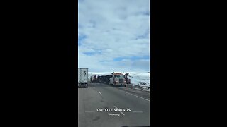 Wyoming Truck Accident