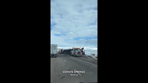 Wyoming Truck Accident