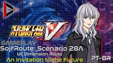 Super Robot Wars V - Stage 28A: An Invitation to the Future (UC Route)(Souji Route)[PT-BR][Gameplay]