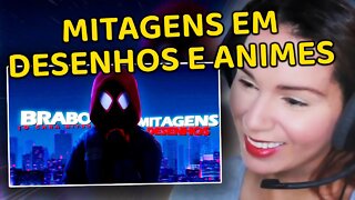 REACT - AS NOSTÁLGICAS MITAGENS EM DESENHOS/ANIMES - NoirZ