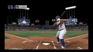 MLB 19 Dodgers Franchise Gameplay 4