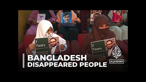 ‘Wait never ends’ for families of the forcibly disappeared in Bangladesh