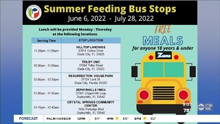 Pasco Schools to provide free meals during summer