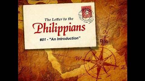 Philippians - An Introduction