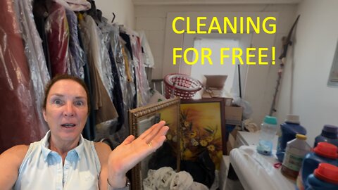 CLEANING ORGANIZING HOUSE FOR FREE!