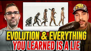 "Evolution Is A Lie ?" Creationist- Mark Huffman