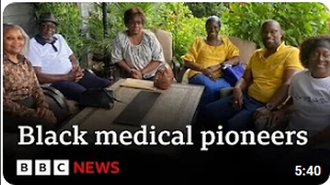 'We wanted to achieve for those to follow', say black nurses who worked in 1960s NHS - BBC News