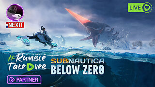 SubNautica Below Zero | 🟢Live Come Enjoy the Game!
