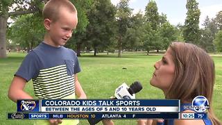 Colorado Kids Talk Sports - Rockies
