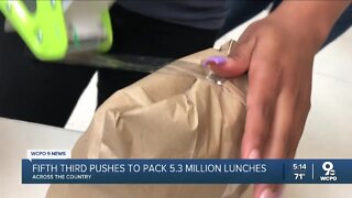 5/3 employees pack over 800,000 lunches for Freestore Foodbank