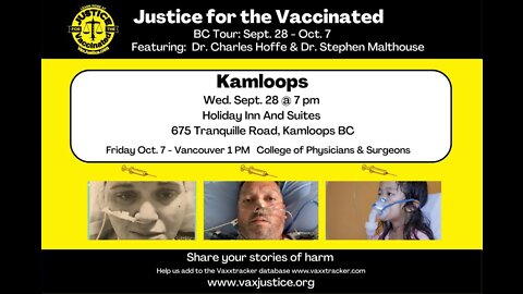 The Justice for the Vaccinated BC Bus Tour Has Launched
