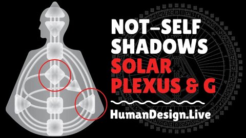 Undefined Solar Plexus and G Centers - Human Design System