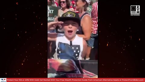 Based 10 Year Old Steals The Show At The Trump Rally in South Carolina