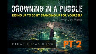 DROWNING IN A PUDDLE: Rising to 5D by Standing Up for Yourself (Pt 2)