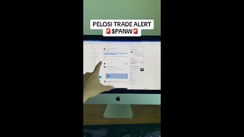 Nancy Pelosi New Trade Alert ‼️