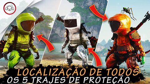 Biomutant, A localização de todos OS 5 trajes DE PROTEÇÃO | Super Dica PT-BR