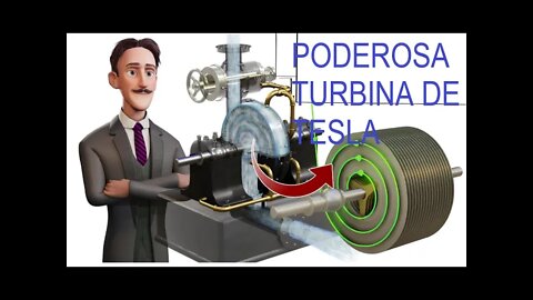 A Turbina Tesla, a engenharia interessante por trás disso.