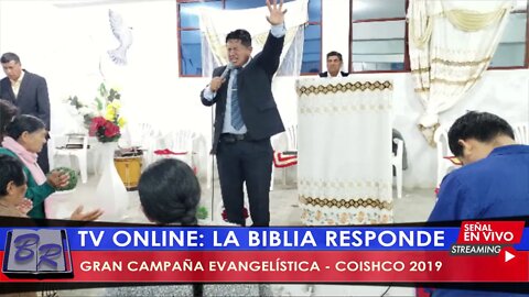 Campaña Evangelistica Iglesia Paz y Sanidad de Jesucristo - Coishco 2019