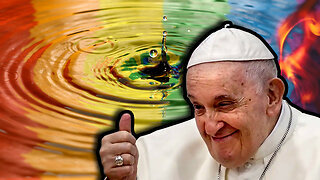 Francis: “Transgenders” Can Be Baptized!