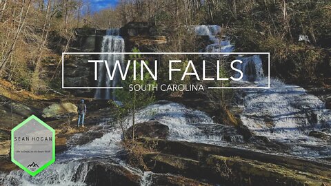 Twin Falls, South Carolina -- 4K Cinematic