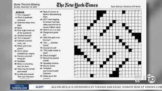 Fact or Fiction: New York Times crossword puzzle resembles swastika?