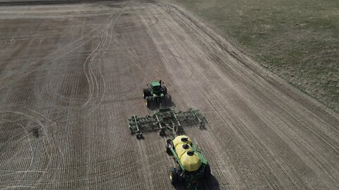 Spring Seeding In North Dakota Spring 2020 in 4k