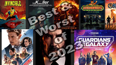 Best and Worst Movies of 2023!