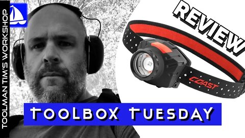 COAST 615 LUMEN HEADLAMP - THE BRIGHT CHOICE (FL80 Review) - Toolbox Tuesday