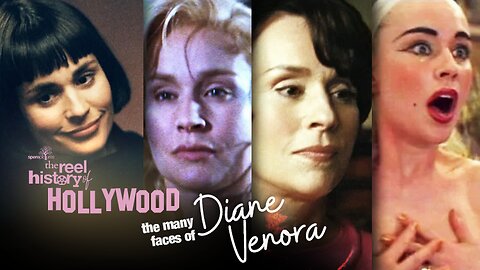 DIANE VENORA: Working With Directors | REEL HISTORY OF HOLLYWOOD | Acting, Cinema, Movies