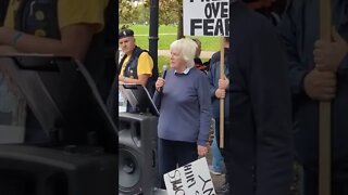 liz Philips speech on jeff wyatt at speaker's corner #london