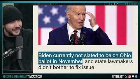 BIDEN NOT ON OHIO BALLOT, DEMOCRATS FAILED SPARKING CONFUSION & OUTRAGE, TRUMP WILL WIN