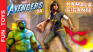 Marvel's Avengers #04 - Você sabia que a Kamala fica MAIOR que o HULK? Será que ele ajuda ela? 💥