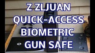 Quick Access Auto Open - Sliding Door Handgun Safe by Z ZLJUAN