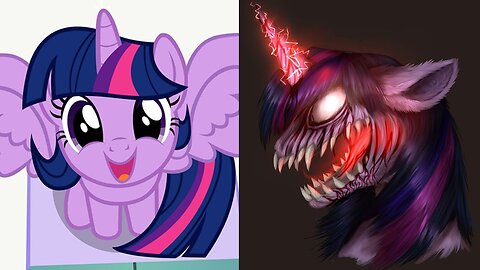 My Little Pony As Zombies( Monsters )