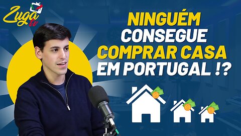 Habitação em Portugal! Nunca foi tão difícil comprar casa? - Zuga Talks c/ Gaspar Macedo #política