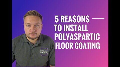 5 Reasons To Install Polyaspartic Floor Coating