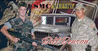USMC and U.S. Army Veteran Bill Benson