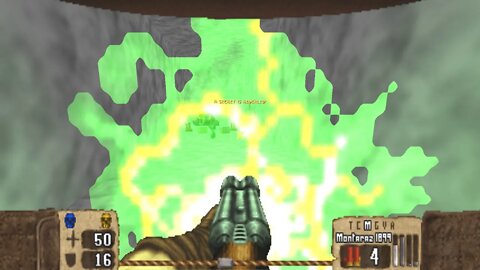 Doom 2 Operation BIOWAR Level 11 Gunslinger Max with HND (WOW!)